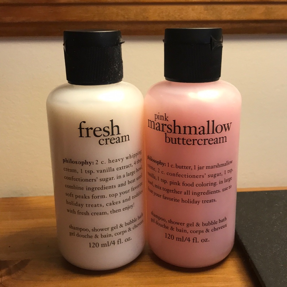 Philosophy body wash
